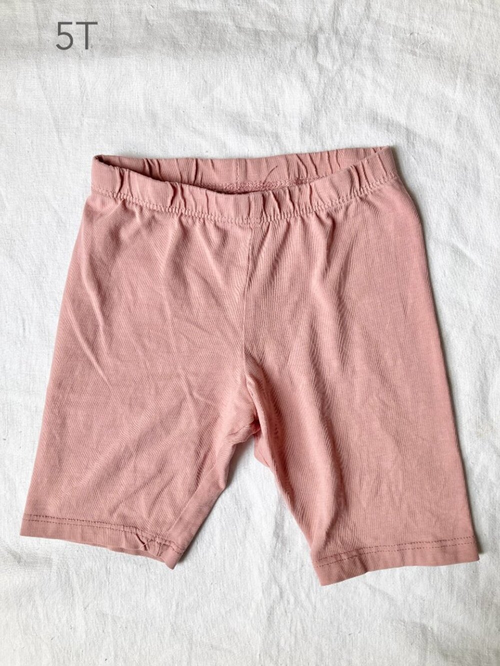 🪴5/$30 H&M 5T Girl Pink Bike Shorts Summer Beach Balletcore